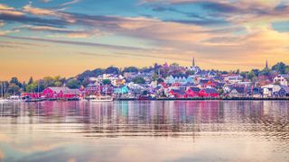 Lunenburg is the best preserved British colonial town in the world