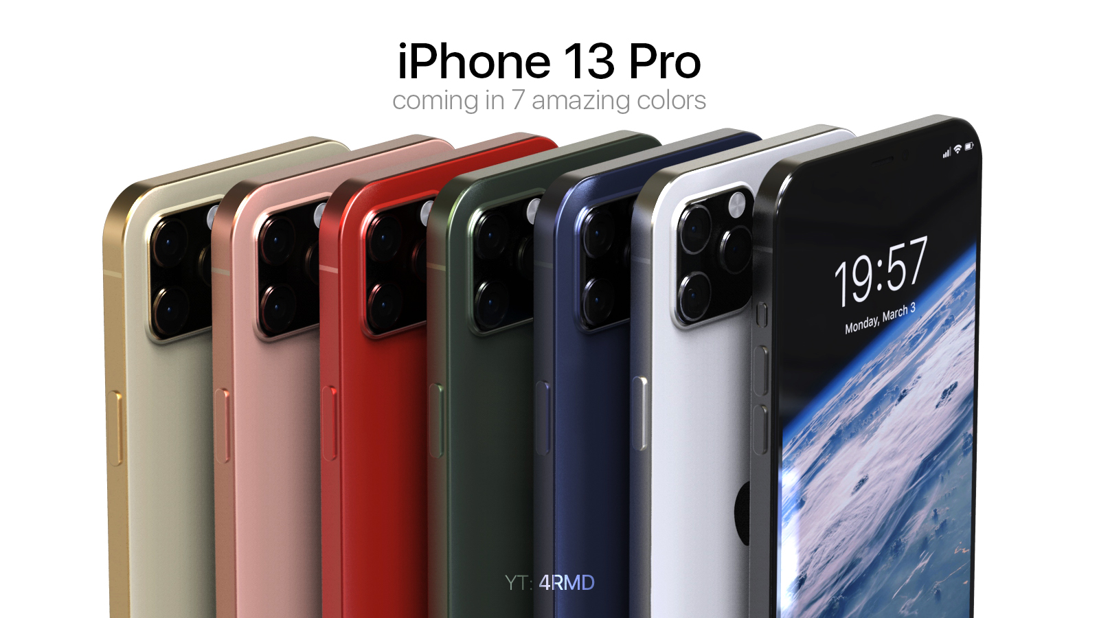 iphone 13 pro concept