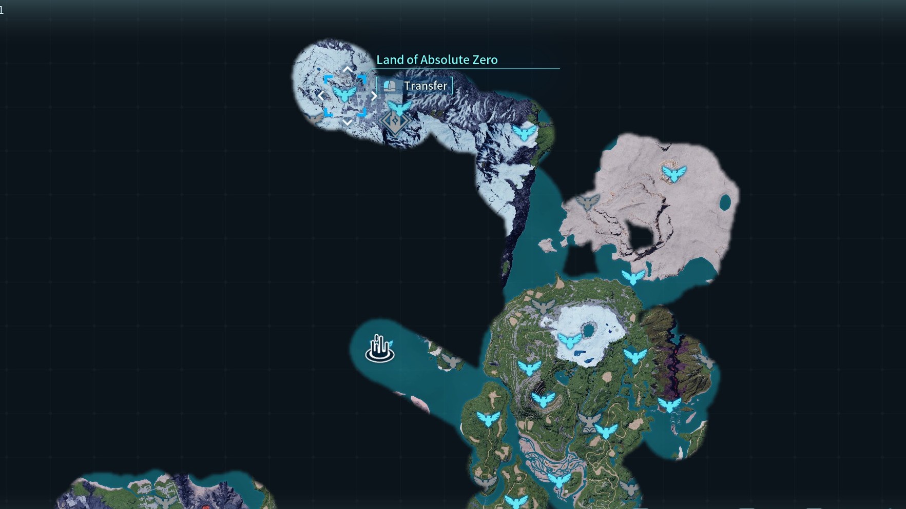 Palworld Panthalus - Land of Absolute Zero