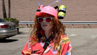 Natasha Lyonne as Charlie Cale in Poker Face Season 2's "Last Looks."