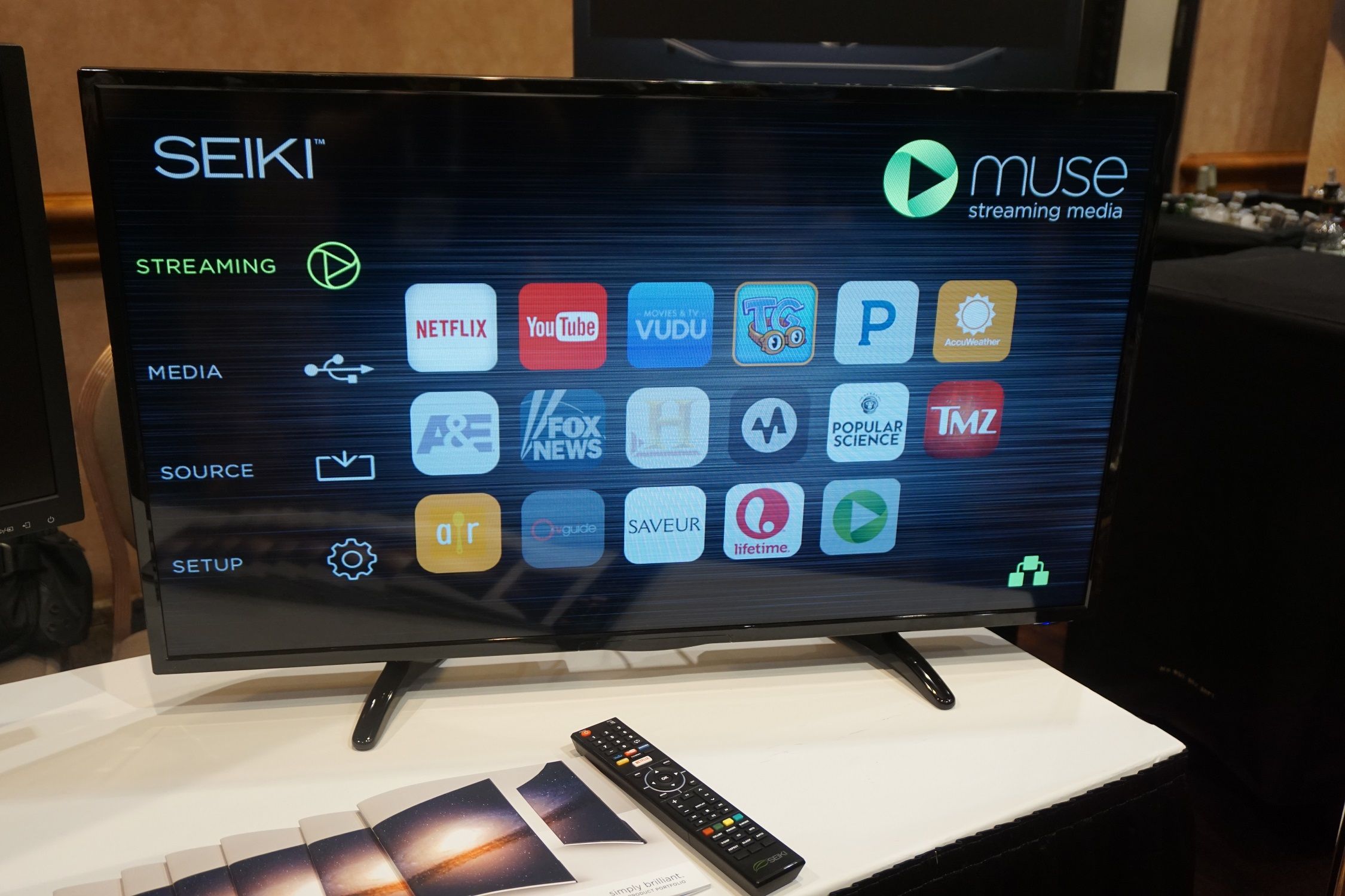 Seiki Expands Its 4K TV Channel Lineup | Tom's Guide