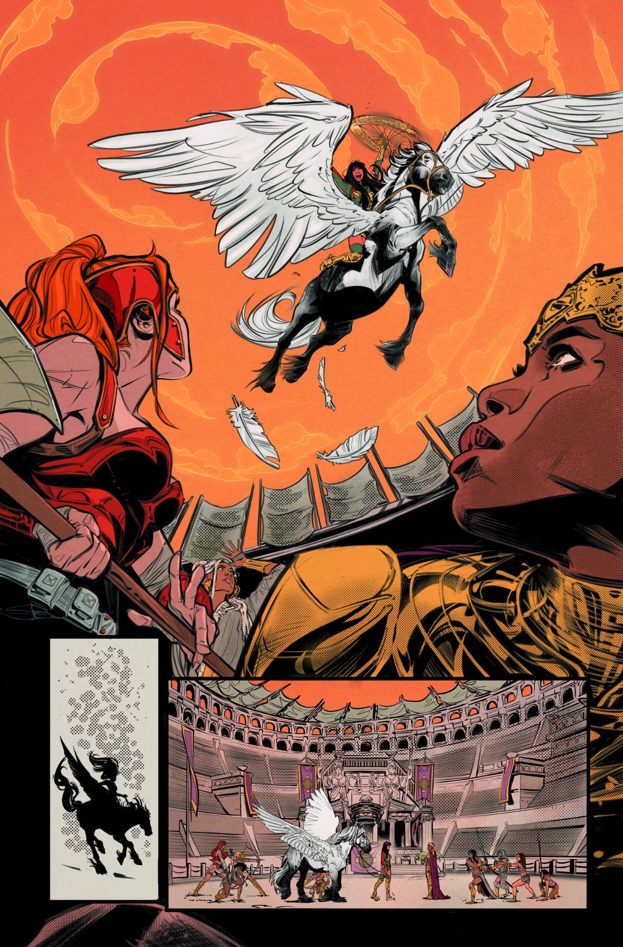 Trial of the Amazons #1