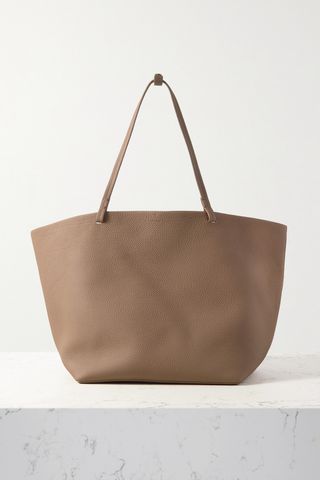 Tas Tote Kulit Bertekstur Park Xl