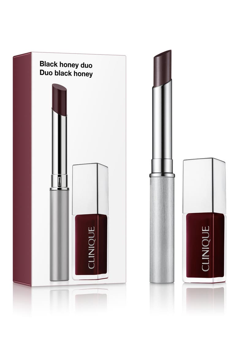 Black Honey Almost Lipstick &amp;amp; Pop Lip + Cheek Oil Gift Set $52 Value