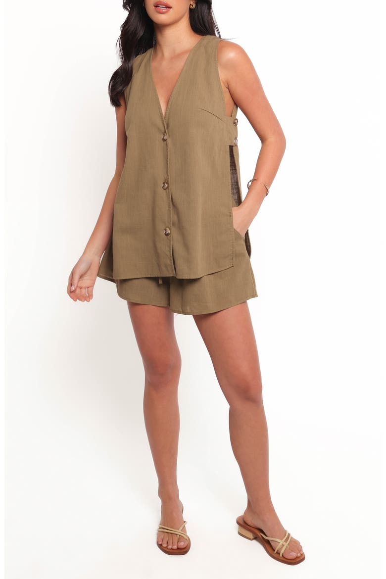Miller Cotton Vest &amp;amp; Shorts Set