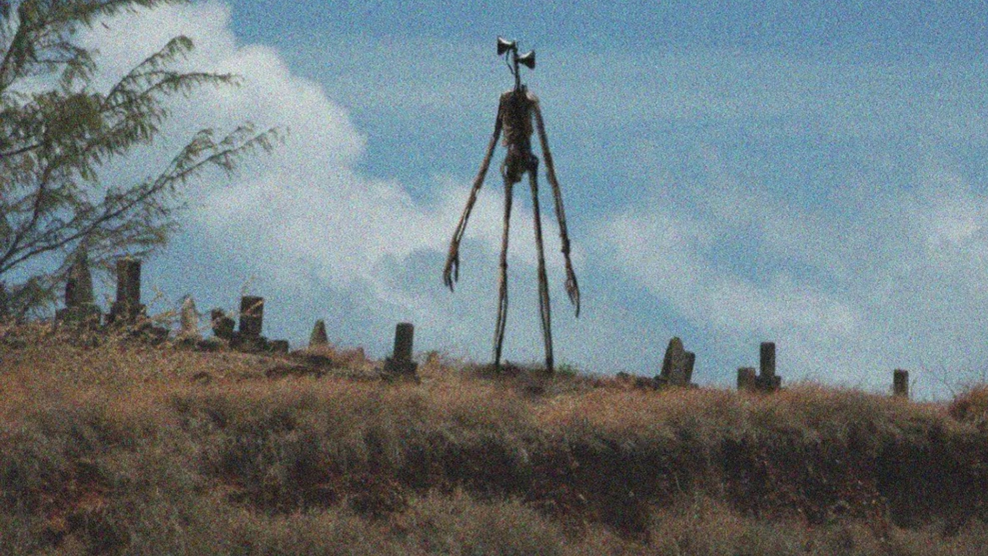 Siren Head monster image.