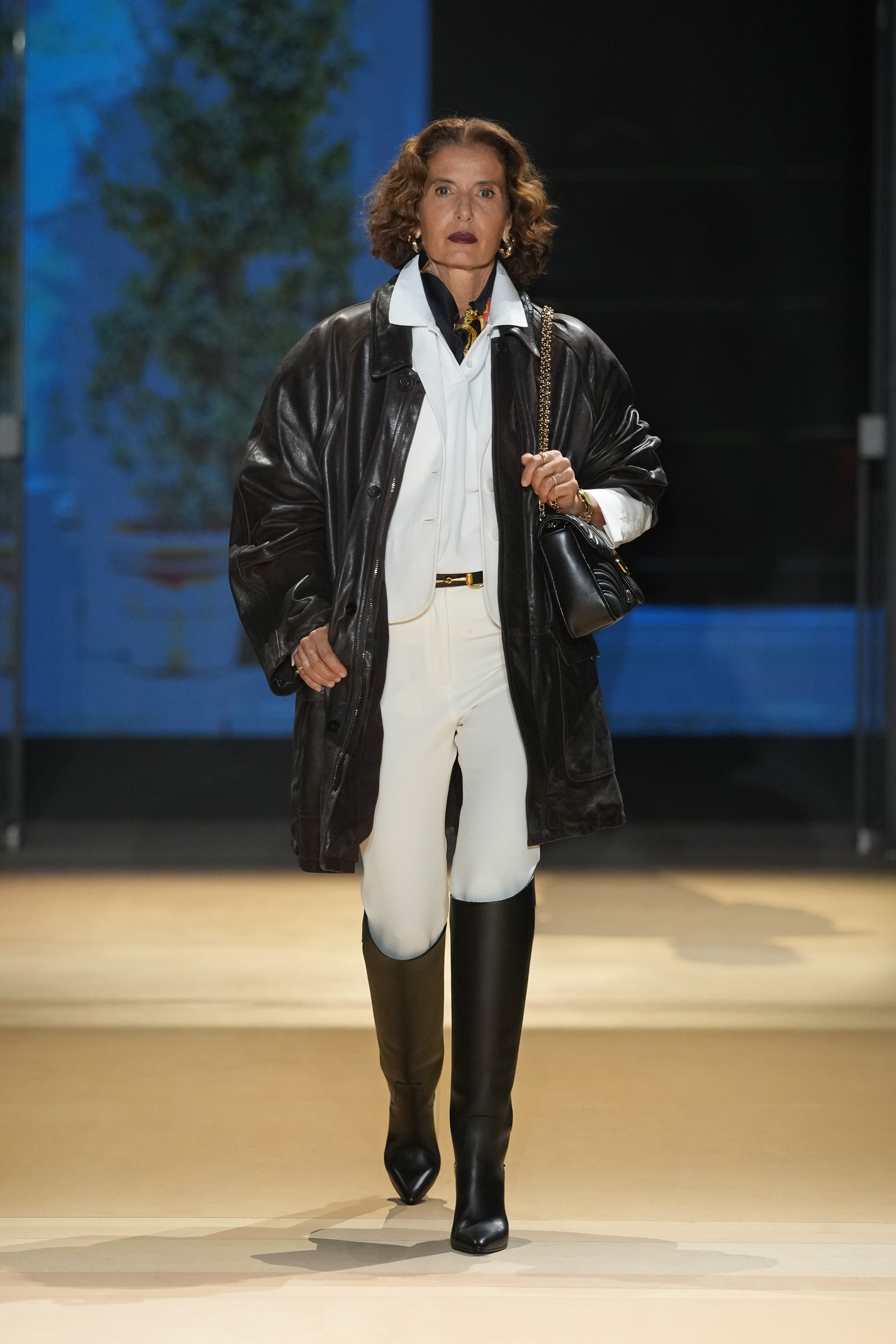 Gucci spring/summer 2027 runway show look