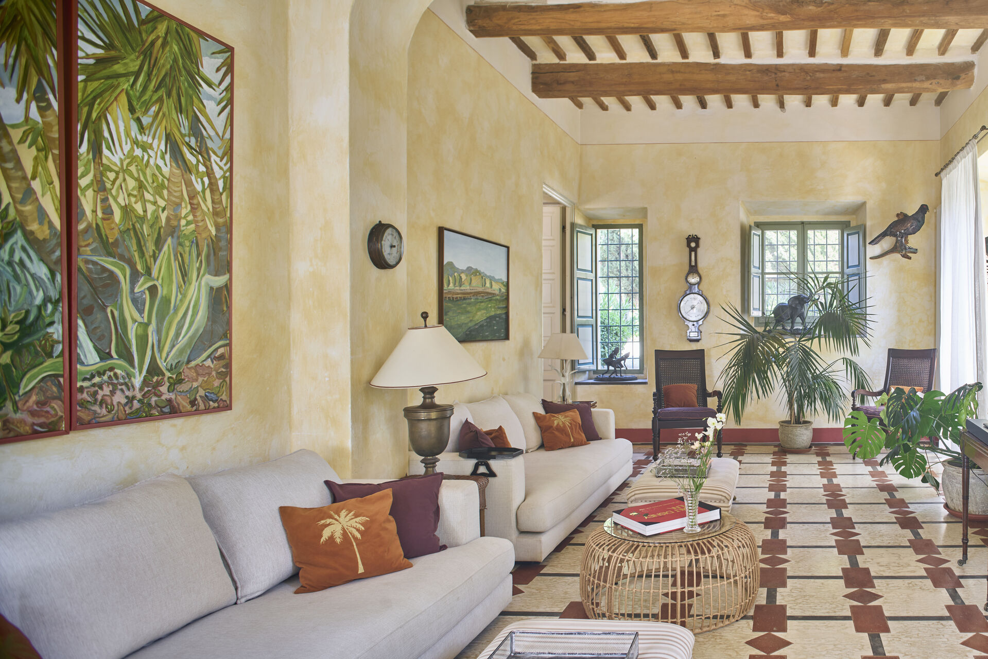 Villa Talamo in Italy