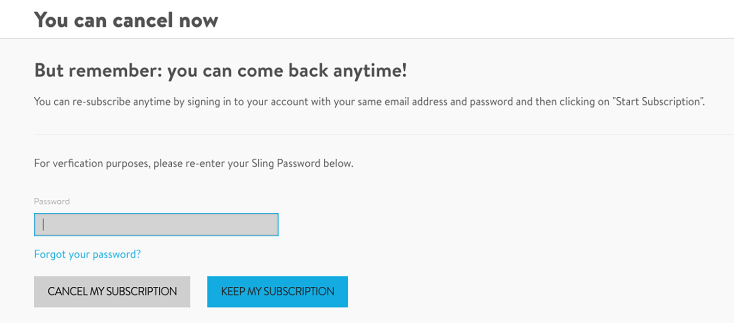 How to Cancel Sling TV Tom's Guide