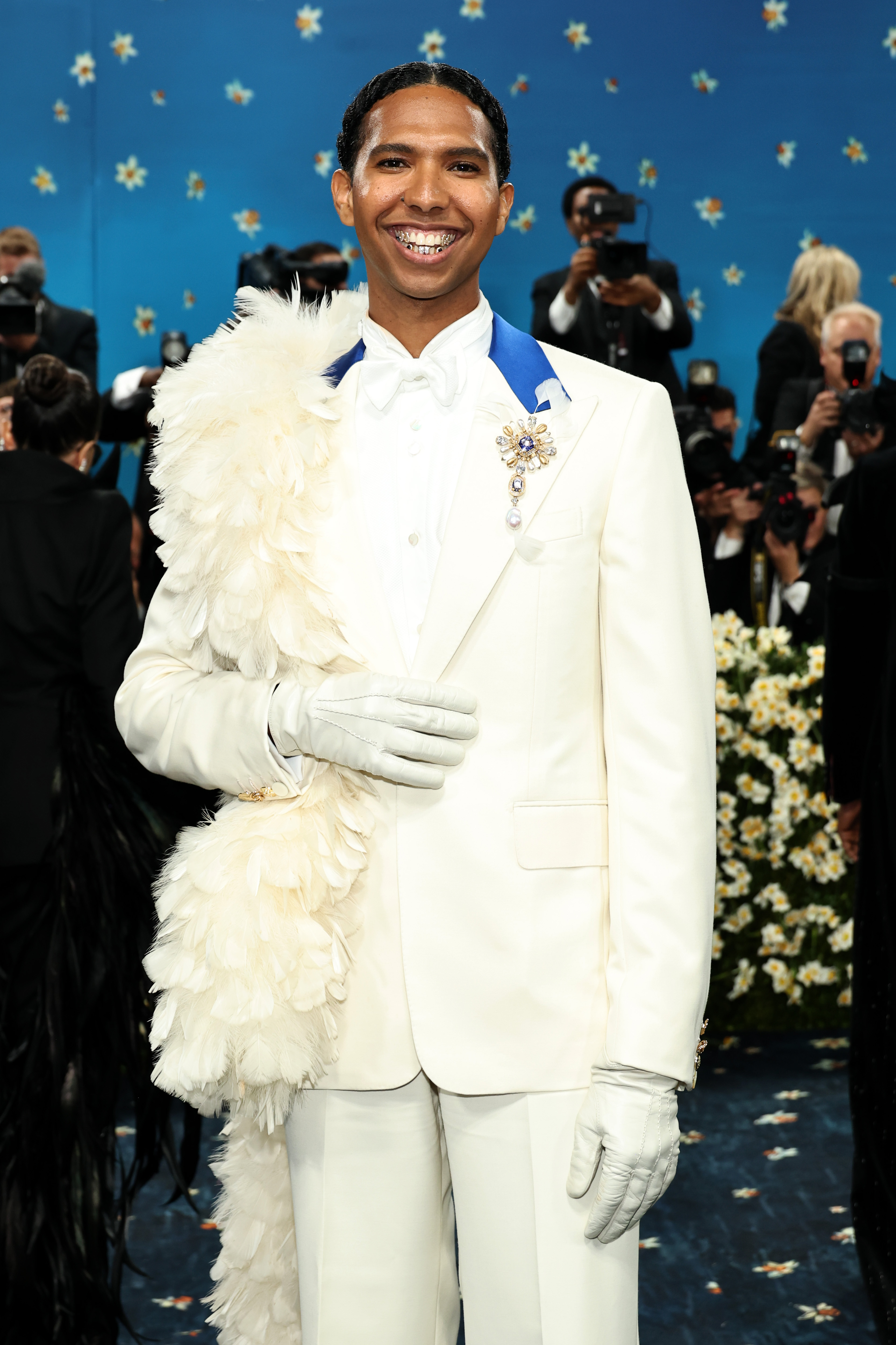 Tyler Mitchell attends the 2025 Met Gala