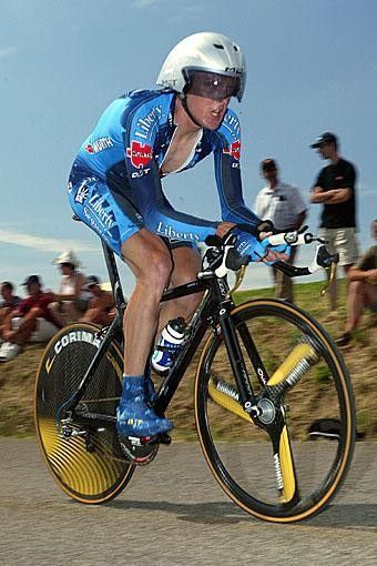 Jaksche (Liberty Seguros) climbs in last year's TdF