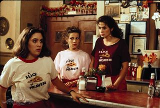 A still from the movie Mystic Pizza