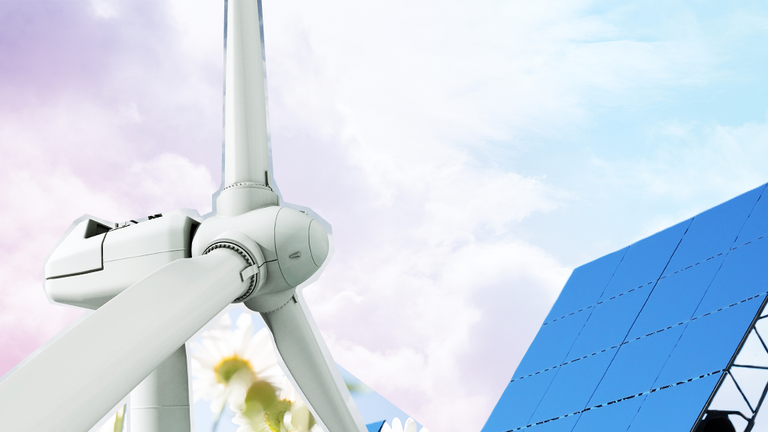 Sky, Wind turbine, Windmill, Architecture, Wind, Cloud, Technology, Public utility, Wind farm, Pole, 