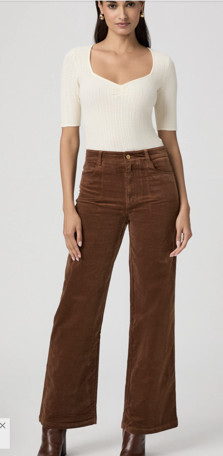 Paige, Anessa 31&quot; Wide Leg Pant