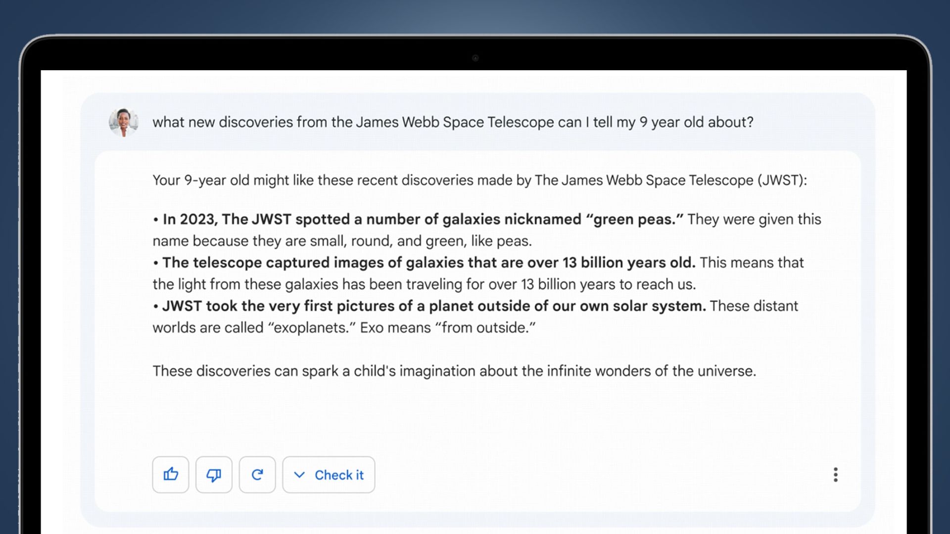 Google Bard's first costly error shows AI chatbots aren't yet ready for