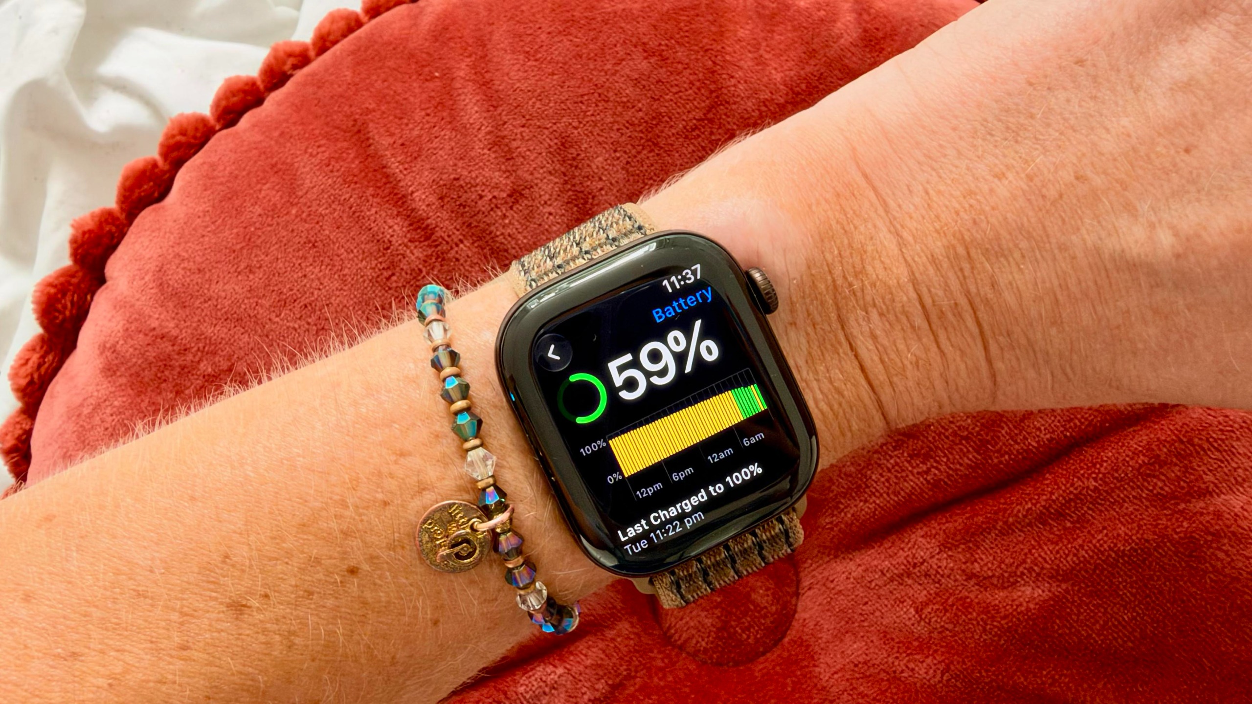 Apple Watch Series 12 on wrist