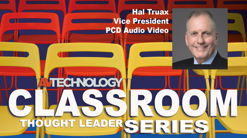 Hal Truax, Vice President at PCD Audio Video