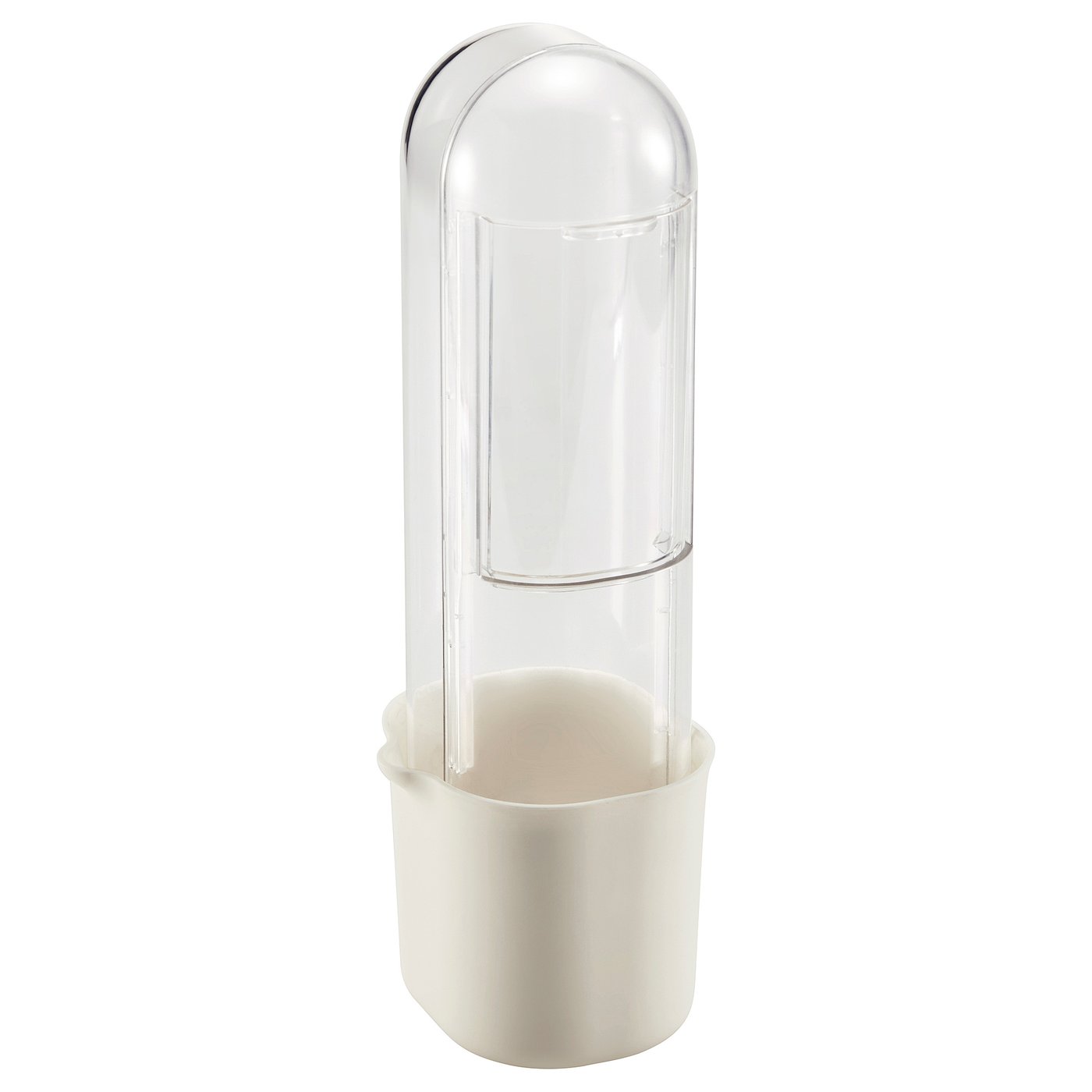 Klippkaktus Herb Storage for Fridge - Transparent 10x9x28 Cm