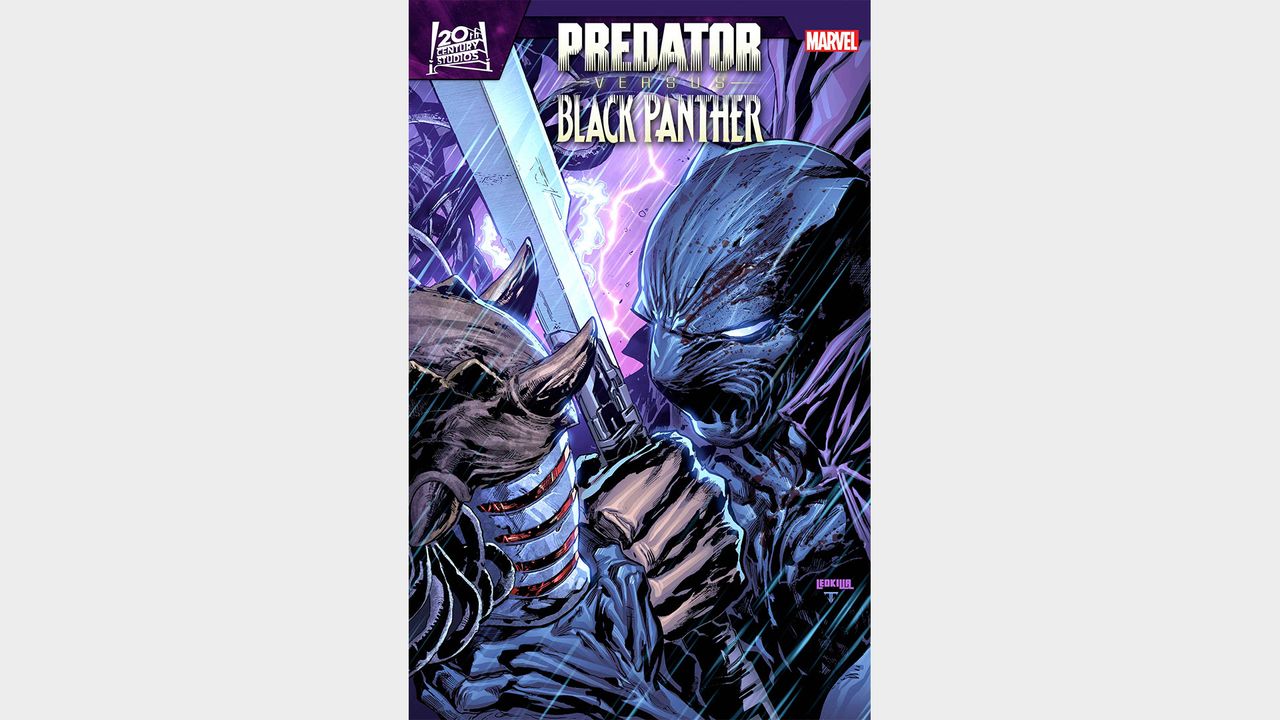 PREDATOR VS. BLACK PANTHER #3 (OF 4)
