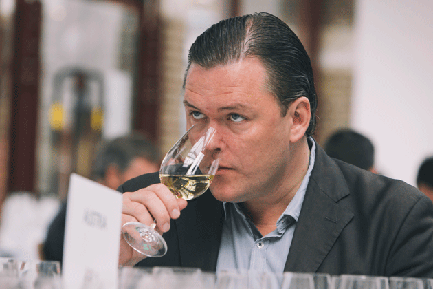 DWWA judge: Andreas Larsson