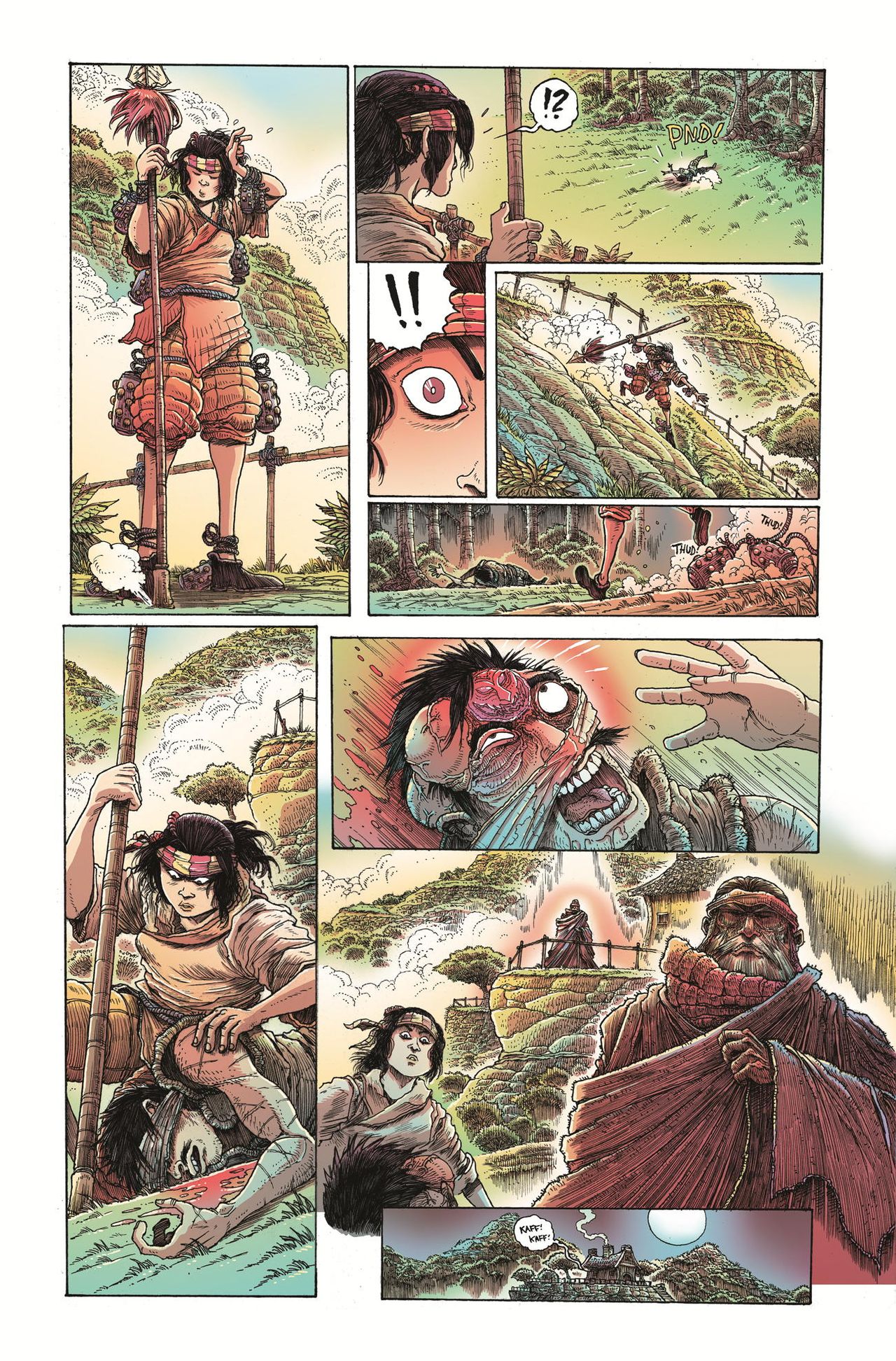 Orphan and the Five Beasts #1