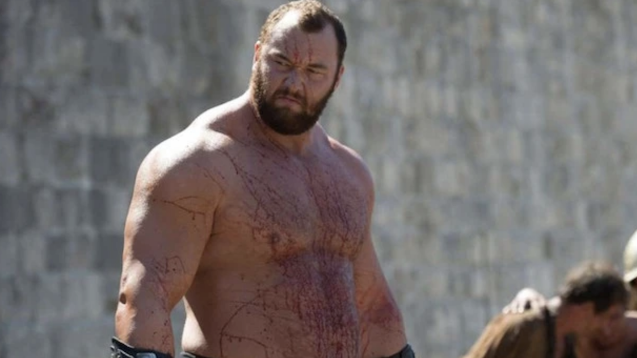 Hafthor Bjornsson as The Mountain in Game of Thrones