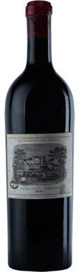 Chateau lafite rothschild, Bordeaux, 1895 vintage