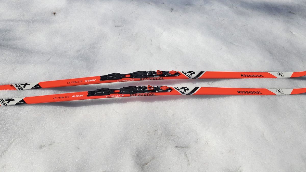 Rossignol RSkin Ultra cross country skis review Advnture