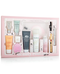 16-Piece Beauty Routine Set: $49.50 at Macy's