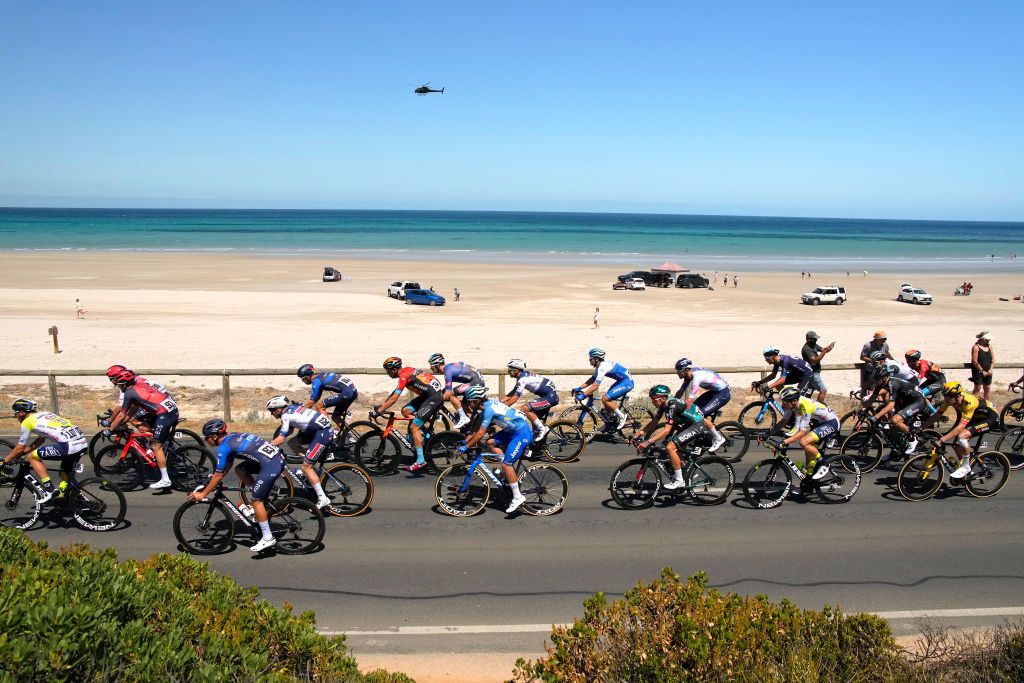 The views of the 2023 Tour Down Under