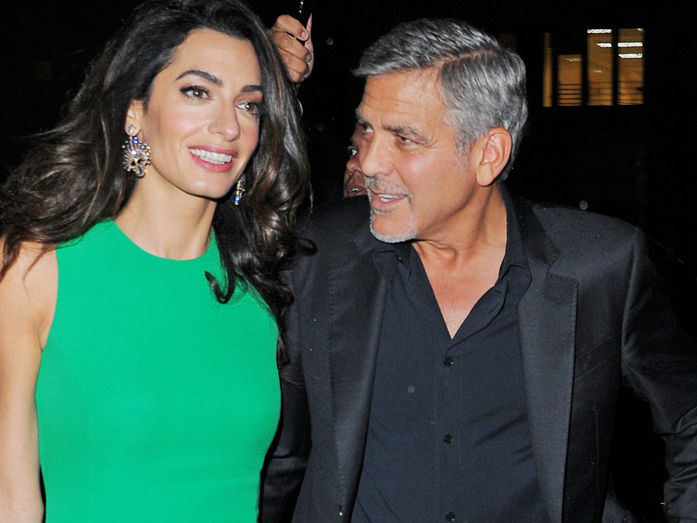 Amal Alamuddin’s Wedding Dress Revealed | Marie Claire UK