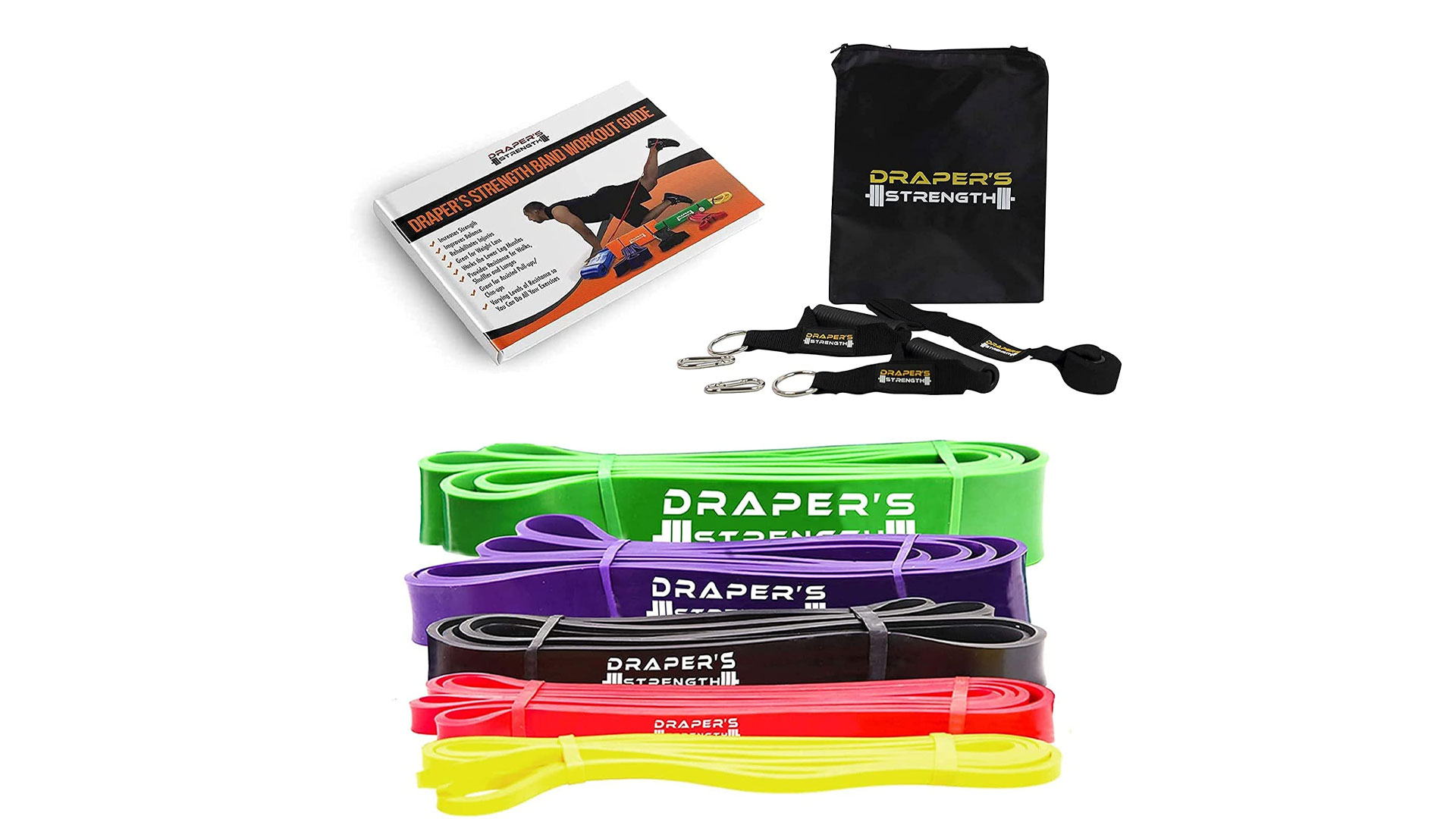 Best resistance bands: Draper's Strength Heavy Duty Resistance bands