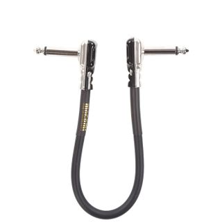 Best patch cables: Mogami Gold Instrument PRR Pancake Right Angle Pedal Cable