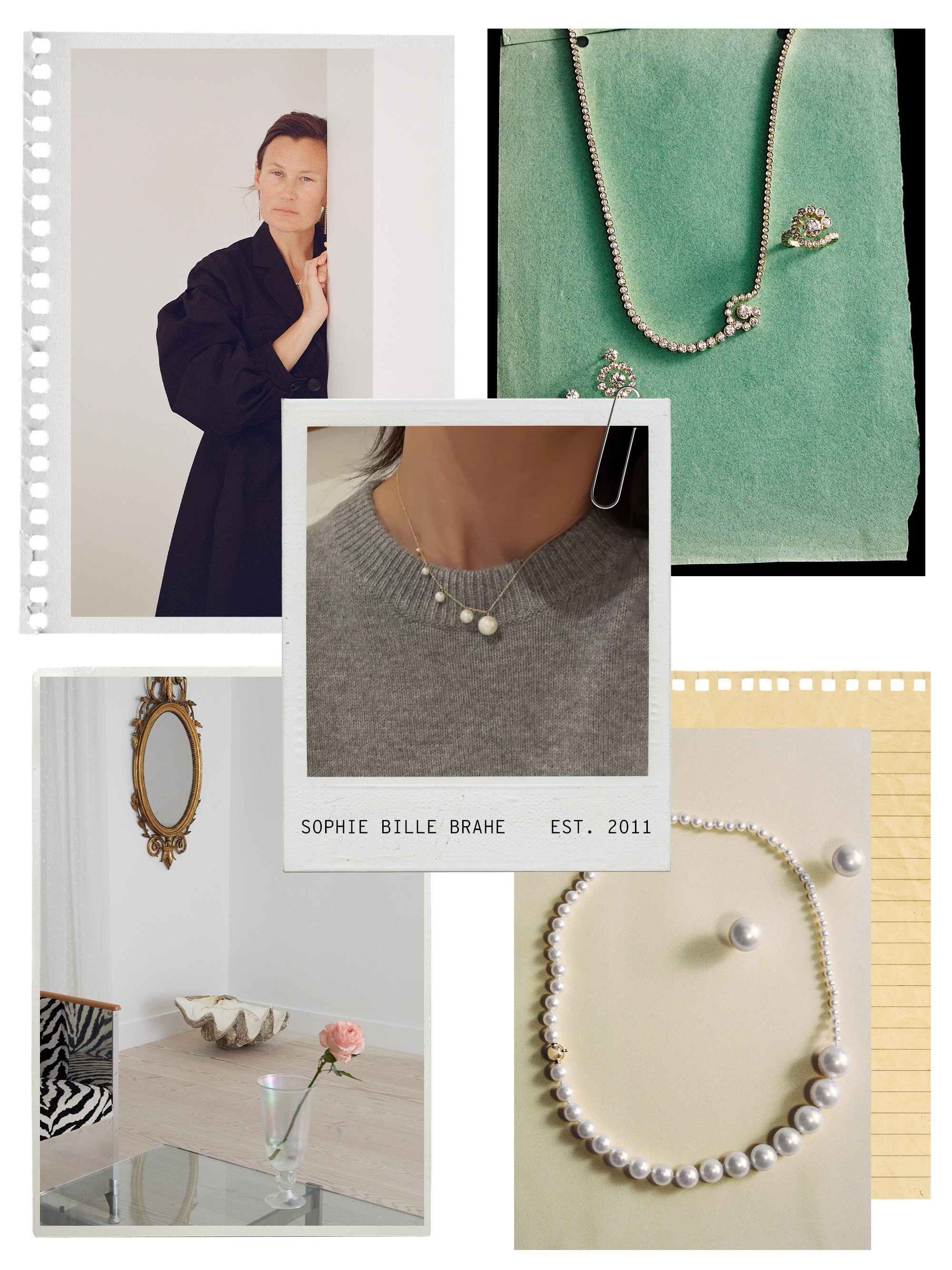 Sophie Bille Brahe: How to Start a Fine Jewelry Collection