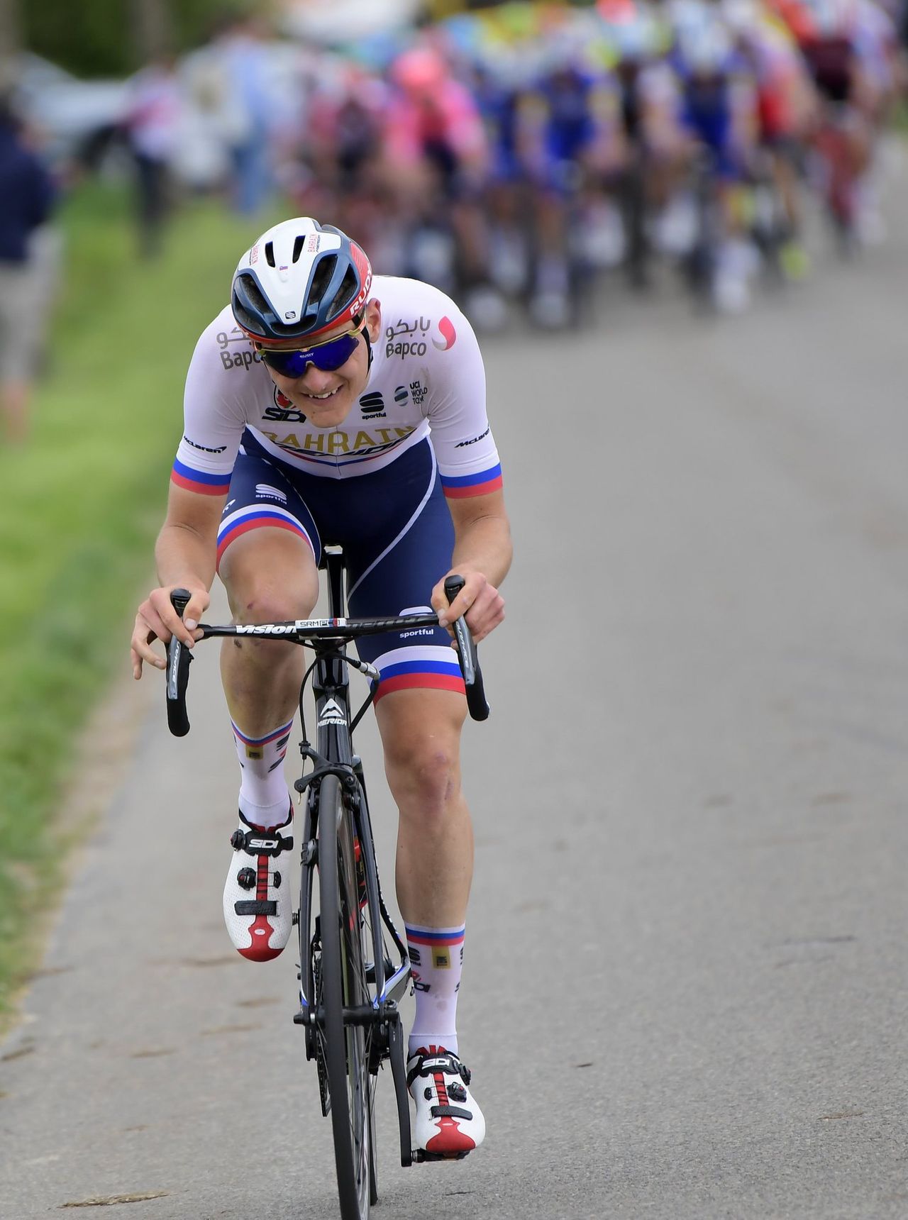 Matej Mohoric (Bahrain-Merida).