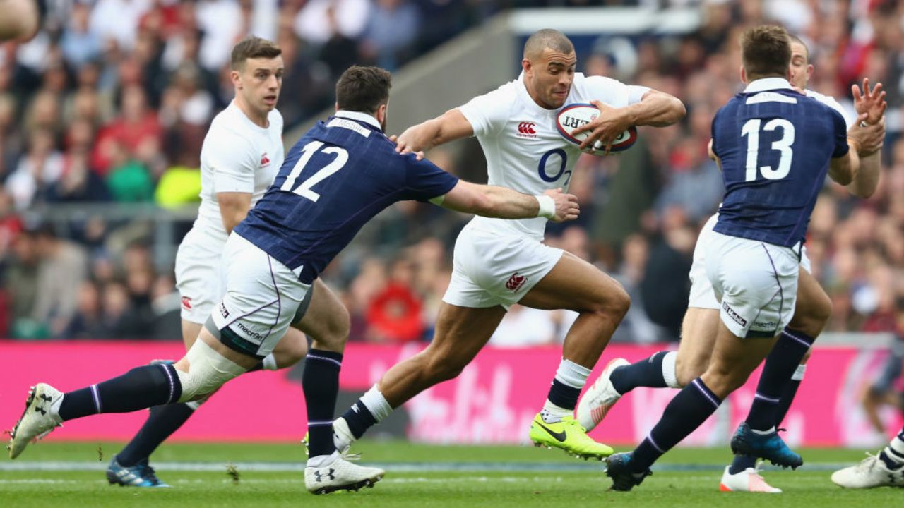 Jonathan Joseph England Rugby