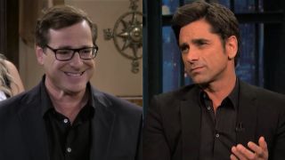 Bob Saget and John Stamos