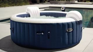 Hurry  This Intex inflatable hot tub is  260 off  but it s bound to sell out - 77