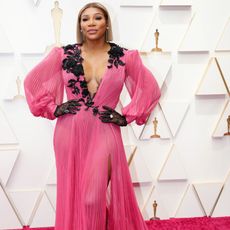 Serena Williams in Gucci at the 2022 Oscars