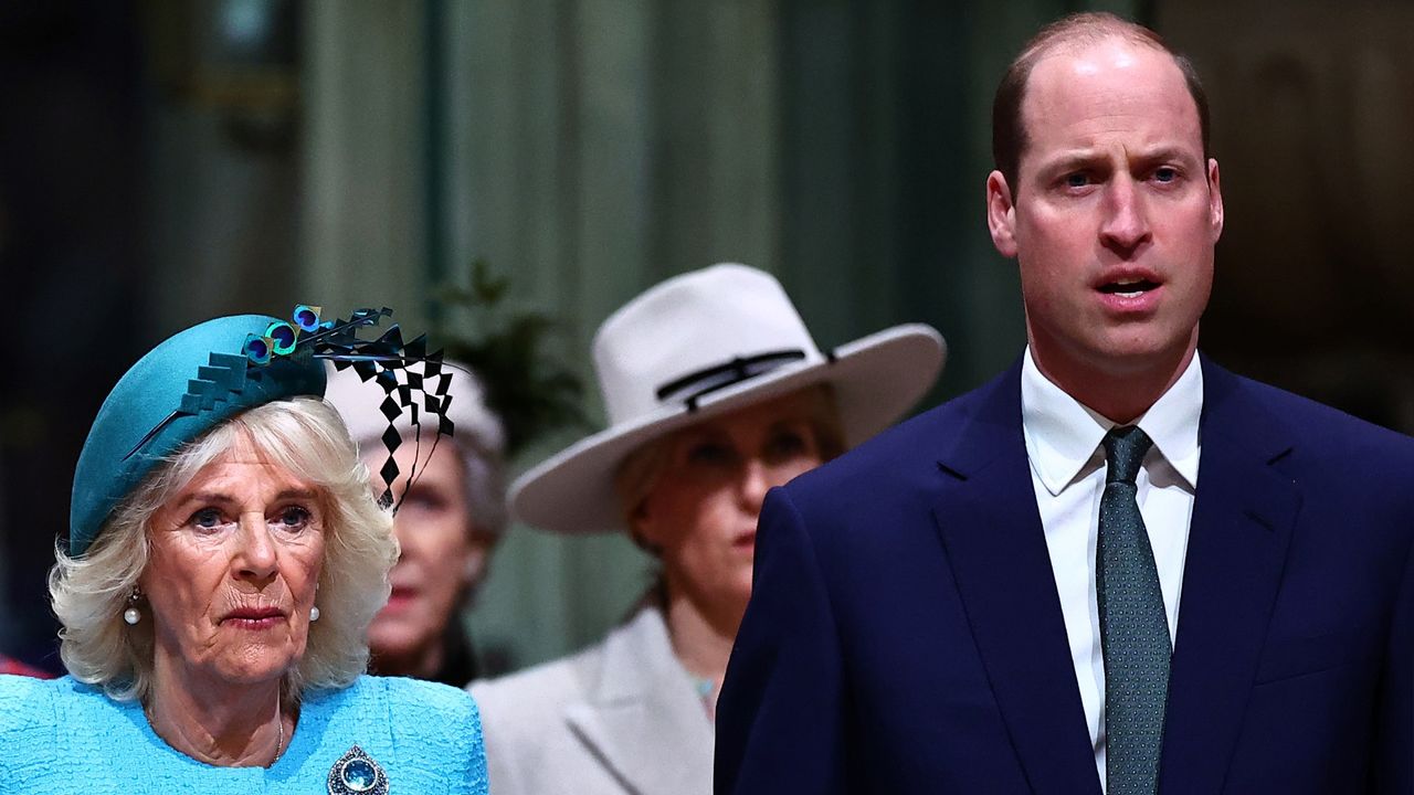 Queen Camilla and Prince William