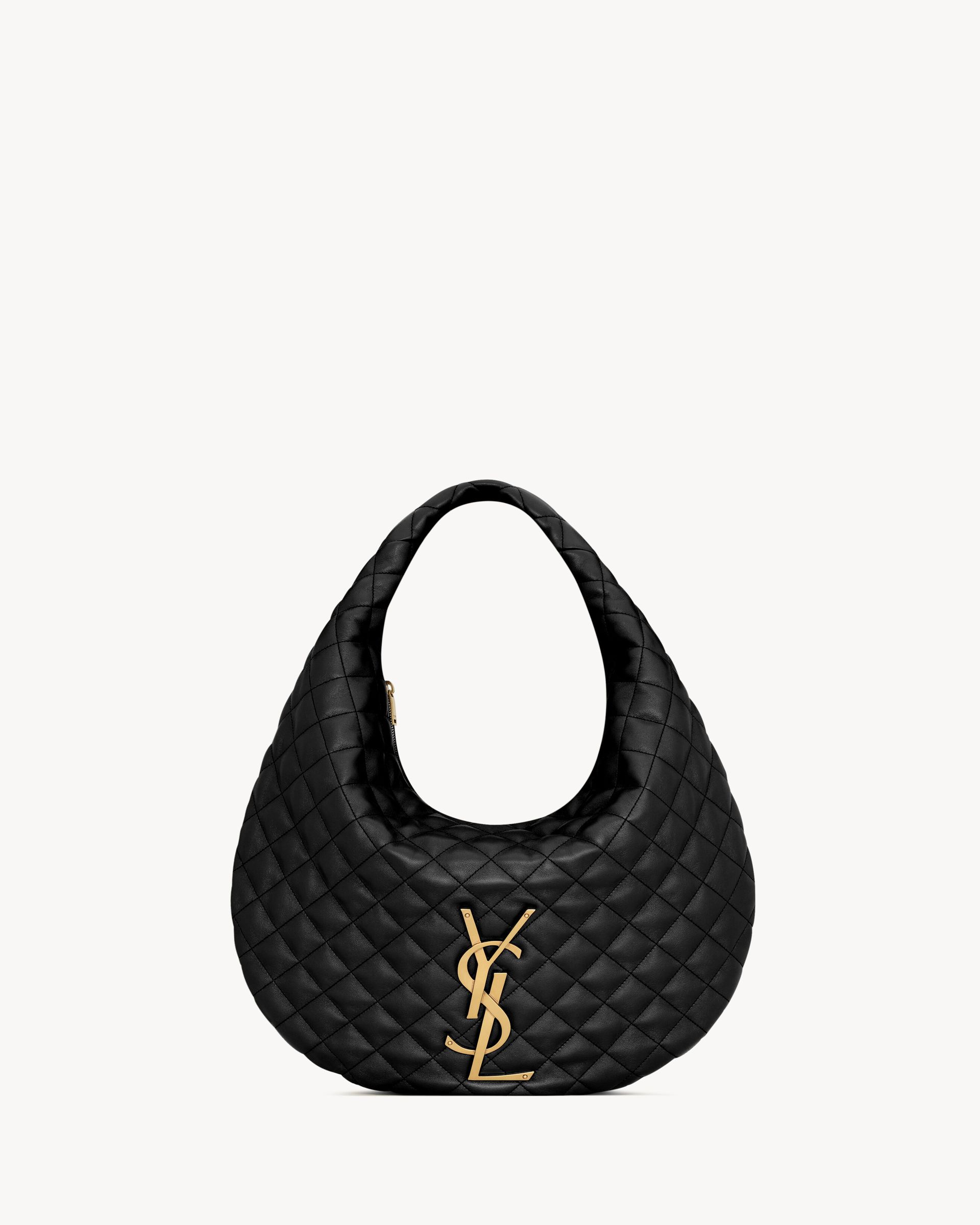 Icare Hobo in Quilted Nappa