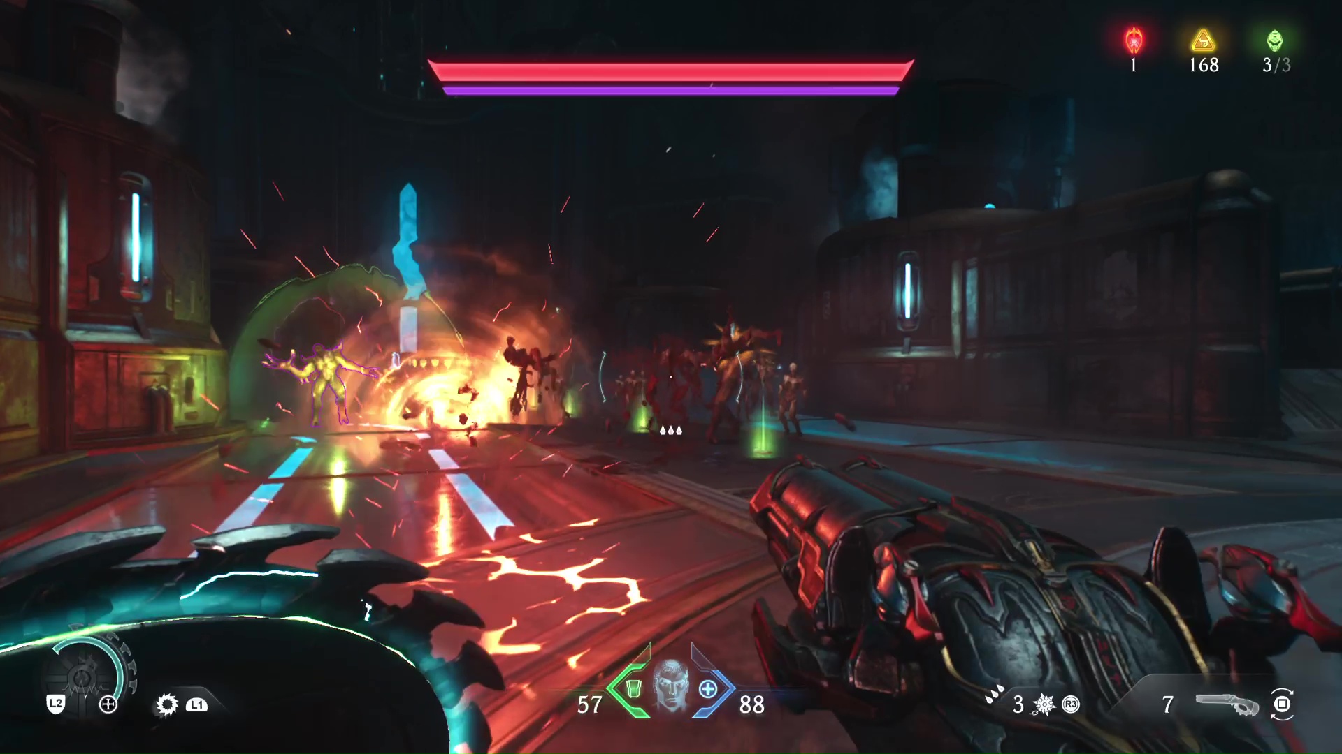 Weapons in Doom The Dark Ages