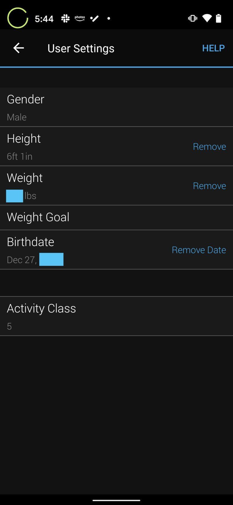 Garmin Index S2 Setup