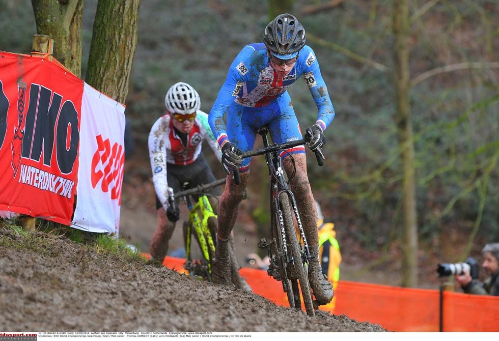 Tomas Kopecky (Czech Republic) on his way to silver