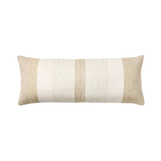 Cream lumbar pillow