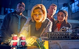 The Thirteenth Doctor gets to work in the newest "Doctor Who" series.