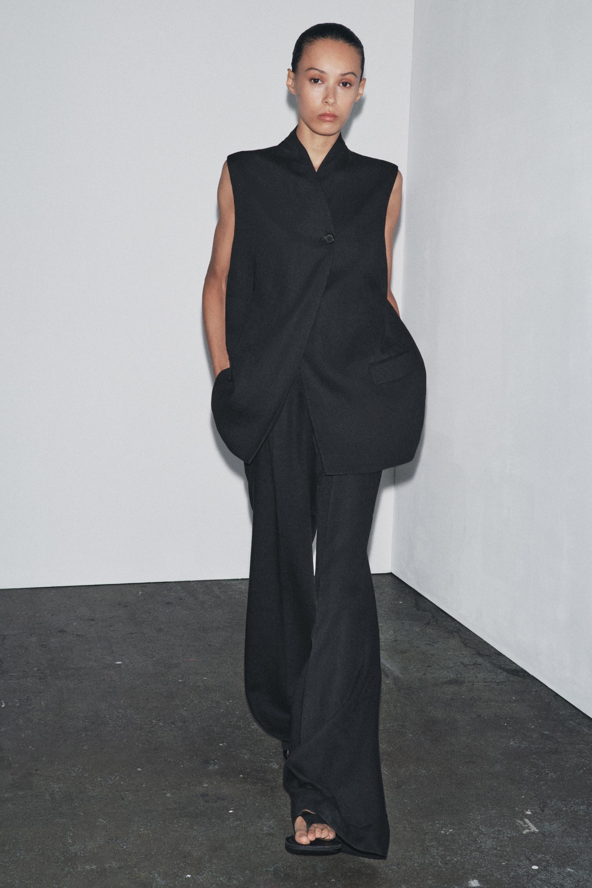 Vest and Pants Set