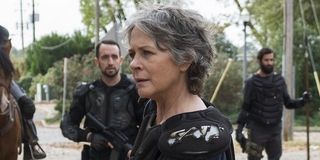 Carol in Season 8 of The Walking Dead