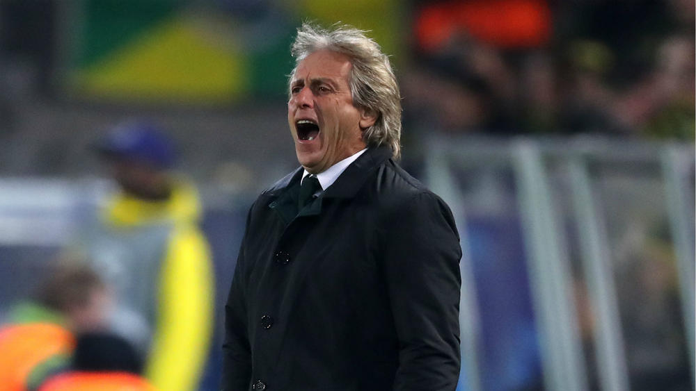 Sporting Still Dreaming Of Champions League Progression Claims Jorge Jesus Fourfourtwo