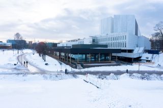 Pikku Finlandiain snowy context